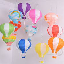 Maybe you would like to learn more about one of these? 30cm Hot Air Balloon Paper Lantern Ceiling Light Shade Bedroom Fun Lamp Decor Xmas Wedding Party Festival Balloon Party Diy Decorations Aliexpress