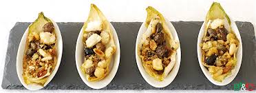 L'indivia belga al forno è un contorno invernale perfetto per accompagnare piatti di ogni tipo! Indivia Belga Al Forno Ricetta Ripieno Croccante E Agrodolce B O Italy