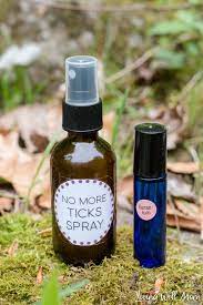 Diy Natural Essential Oil Tick Repellent