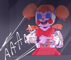 It Will Only Sting For A Second She Said Anime Fnaf Fnaf Drawings Fnaf Baby