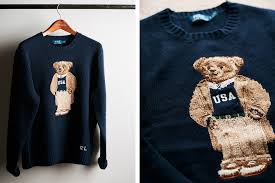 Vintage ralph lauren plaid 50/50 wool and cotton, fine designer quality apparel fabric ~ by the one yard cut ~ med/light weight apparel. Exclusive This Ralph Lauren Polo Bear Is Already A Fan Favorite Gq