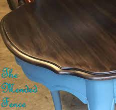 Fusion Mineral Paint Seaside With Cappuccino And Ebony Stain And Finishing Oil Fusion Mineral Paint Mineral Paint Farmhouse Table