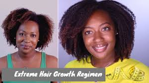 The best tips for natural hair growth are of little use if only a small amount of the required nutrients arrives at the hair root. Extreme Hair Growth Regimen Natural Hair 3 Month Challenge Youtube