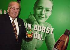 Os atletas bebem Rivella (II)