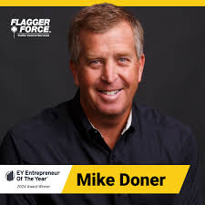 Ernst & Young LLP (EY US) Announces Mike Doner of Flagger Force as an  Entrepreneur Of The Year® 2024 Greater Philadelphia Award Winner