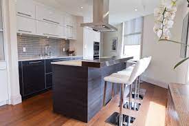 Modern condominium home redesign interior design. Condo Kitchens Houzz