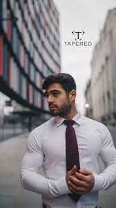 Pattern Tapered Fit Shirts Workout Shirts Muscular Men Men S Muscle