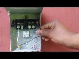 How to and tips on mounting to masonry. How To Install An A C Disconnect Youtube