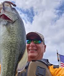 Fall and winter favorite the black cherry Slider worm! I like to rig it