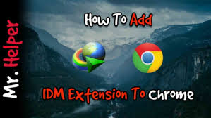 But what if you don't know exactly how to add idm. How To Add Idm Extension To Google Chrome Mr Helper