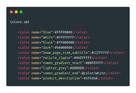 A good way to organize your apps is to use folders. Naming Conventions For Colors Xml In Android Development Proandroiddev