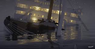 Aber 12000 teile nur für die titanic würde bedeuten das sie ca. Video Der Komplette Untergang Der Rms Titanic In Echtzeit Auf Youtube Erschienen