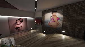 REAL Pornstar Posters for Franklins House - GTA5-Mods.com