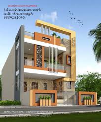 Extrior House Front Design Small House Elevation Design Indian House Exterior Design