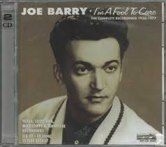 JOE BARRY