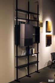 Corner tv console with storage is efficiently designed. Tastefully Space Savvy 25 Living Room Tv Units That Wow