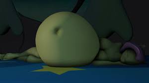 The anthro queen (vore + digestion)