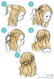 Lange haare wirken romantisch, mädchenhaft und weiblich und kurze haare sind mutig, frech und einzigartig. Easy N Nice Frisuren Styling Kurzes Haar Selbstgemachte Frisuren