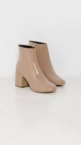Mm6 Maison Martin Margiela Stack Bootie The Dreslyn Boots Designer Ankle Boots Margiela Shoes