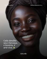 Quantas vezes disseram que sua beleza era “demais”? A verdade é: beleza  preta não é excesso, é liberdade. ✊🏾✨ Quando você se sente mais livre  sendo quem você é? Vamos conversa rainhas.