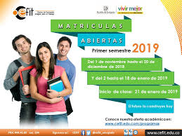 Matriculas abiertas escuela camaleón 2019. El Cefit Ya Esta En Matriculas Abiertas Para Todos Sus Programas Tecnicos Laborales Envigado Informa