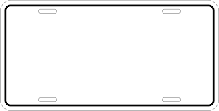 Plastic license plate blank vinyl for customization 0.020/0.5mm laser cut and made in usa. More Printable Images Tagged With Californialicenseplatetemplate Find Printable Content License Plate Template Printable Templates Printable Free
