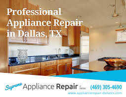supreme appliance repair of dallas