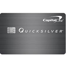 Mar 17, 2021 · the capital one quicksilver cash rewards credit card is a very good everyday rewards card for people with a good credit score. Capital One Quicksilver Credit Card Online Login Cc Bank