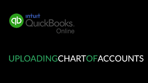 how to upload your hair salons chart of accounts into quickbooks online