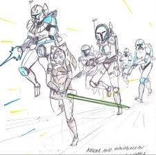 Ahsoka Powerpoint Star Wars Celebration Star Wars Drawings Star Wars Art Star Wars Ahsoka