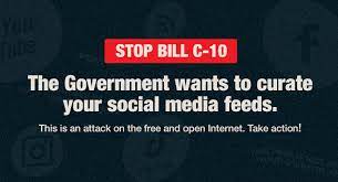 Removing/disconnecting accs, shutting down twts in a few sec (3s) after one view(!!!), rolling the stats backwards. Stop Bill C 10