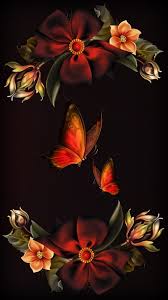 Flowers and butterflies hd wallpaper | background image. Flowers Butterfly 5 Butterfly Desenho Flower Hd Wallpaper Peakpx