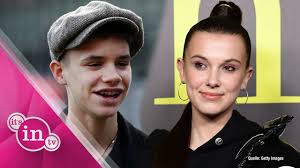 At the age of twelve, she gained notability for her role as jane eleven ives in the first season of netflix science. Millie Bobby Brown Verliebt In Beckham Spross Youtube