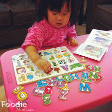 A colorful picture under each piece shows an image beginning with the same . Melissa And Doug See Inside Alphabet Puzzle Www Starfab Group Com