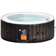 Goplus Portable Inflatable Bubble Massage Spa Inflatable Hot Tubs Spa Hot Tubs Bubble Spa