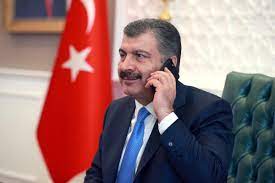 View the twitter analytics of dr. Dr Fahrettin Koca On Twitter Abd Saglik Ve Sosyal Hizmetler Bakani Sn Alex Azar Ile Bugun Bir Telefon Gorusmesi Yaptik Cumhurbaskanimizin Talimatiyla Abd Ye Yapilan Tibbi Malzeme Yardimi Icin Tesekkurlerini Iletti Turkiye Nin Aldigi
