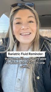 Are you ever fearful that you’ve stretched your pouch back out?⁣, ⁣, If you  can drink plenty of water without any issues