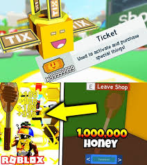 Tickets can also be used to speed up the process of blender when crafting items. Roblox Bee Swarm Simulator Tunnelbear Wiki Bee Swarm Simulator Defeating Tunnelbear