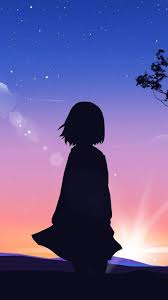 The Latest Iphone11 Iphone11 Pro Iphone 11 Pro Max Mobile Phone Hd Wallp In 2021 Anime Backgrounds Wallpapers Cartoon Girl Images Girl Silhouette Aesthetic Wallpaper