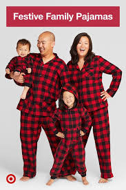 Swipe To Find Your Fave Festive Family Pajama Outfits Buffalo Plaid Feliz Navidad R Christmas Family Photoshoot Christmas Jammies Christmas Traditions Family