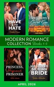 Modern Romance April 2026 Books #1-4 by Julia James - EpubPub