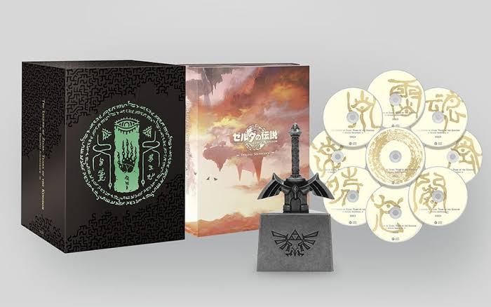 [PROTECTOR ONLY] Zelda TOTK OST