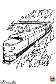 Print quality coloring sheets for free. Goods Train Coloring Page