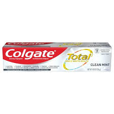 Colgate has introduced the next generation of colgate total. Colgate Total Clean Mint Paste Toothpaste 4 8oz Target