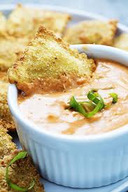 Toasted Ravioli With Cheesy Marinara Sauce Creme De La Crumb Recettes De Cuisine Nourriture Cuisine Et Boissons