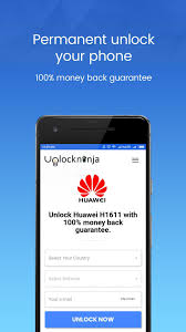 · insert a new sim card & turn on your at&t huawei ascend . Unlockninja For Android Apk Download