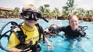 Most scuba diving certification institutions offer tailored lessons for young and eager divers, but there are some big ts and cs with this arrangement. Scuba Diving Age Limit You Are Not Too Old To Dive Scuba Diving Lovers