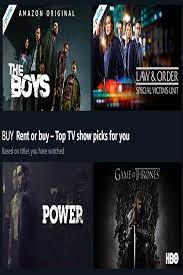 Prime Watch Amazon Click Here To Watch Al Movies Power Hbo Amazon Watches Top Tv Shows