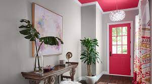It's a classic paint color for a foyer because it works with so many design styles and can be perfect for a monochromatic look. Entryway Paint Color Ideas Inspiration Gallery Sherwin Williams