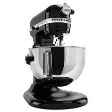 This striking mixer looks great and is built to work for years to come! Kitchenaid Kv25goxob Professional 5 Plus Series 5 Quart Stand Mixer Black Onyx